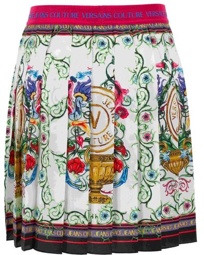 Versace Short Skirts - Mehrfarbig