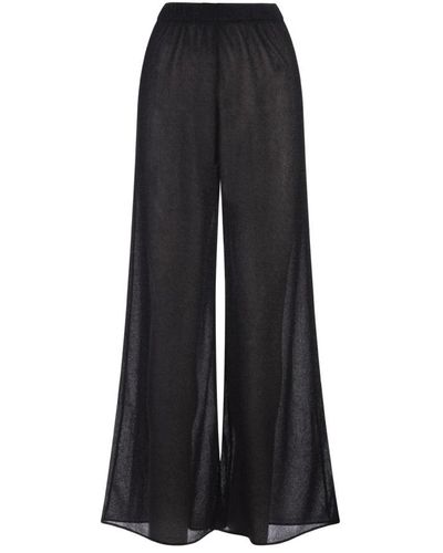Oséree Wide trousers - Negro