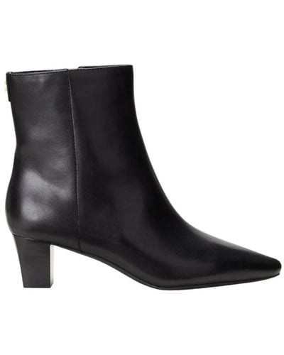 Ralph Lauren Heeled Boots - Black