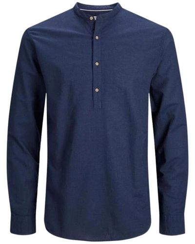 Jack & Jones Camicia elegante - Blu