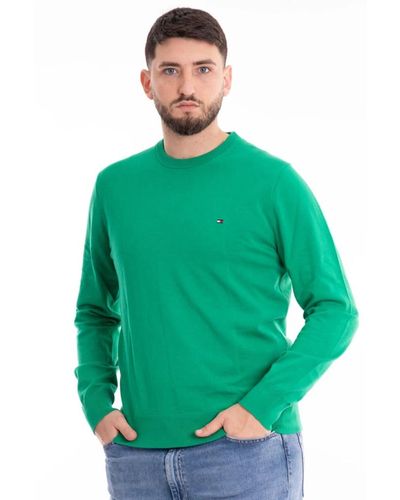 Tommy Hilfiger Retro crew neck sweater - Grün