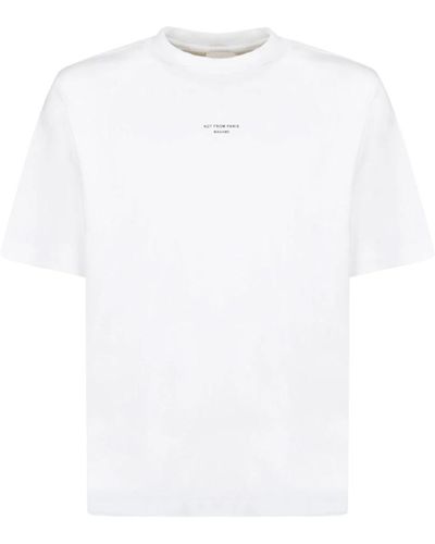 Drole de Monsieur Klassisches slogan weißes t-shirt