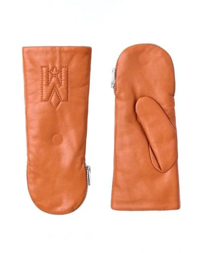 Mackage Gloves - Orange