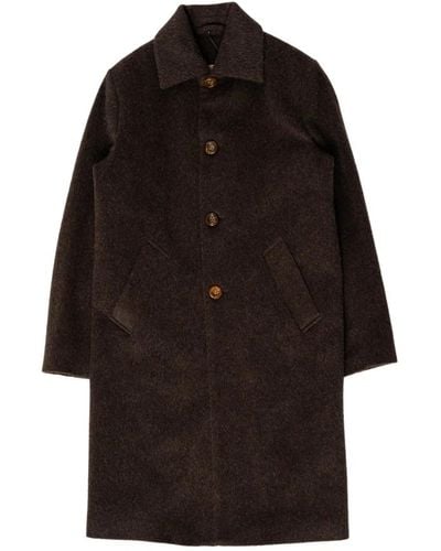 Séfr Coats > single-breasted coats - Noir