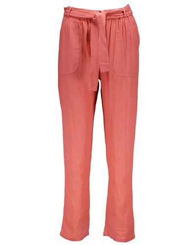 Not Shy Trousers > straight trousers - Rouge