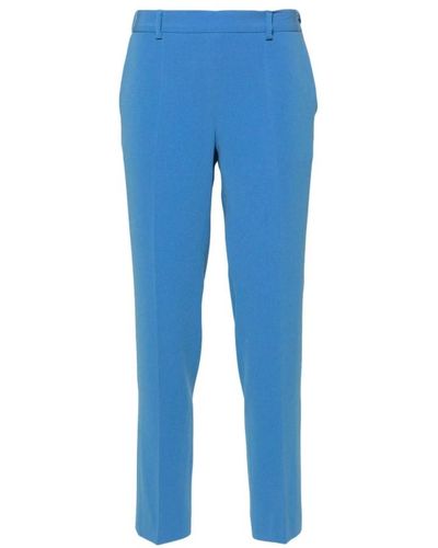 Alberto Biani Slim-fit trousers - Blau