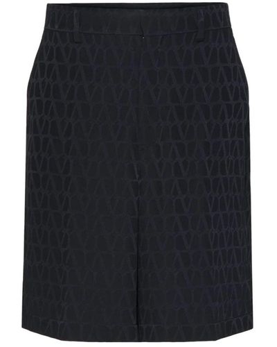 Valentino Garavani Skirts > short skirts - Noir