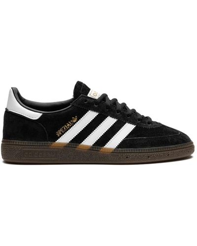 adidas Chaussures métalliques noires et or munchen noyau