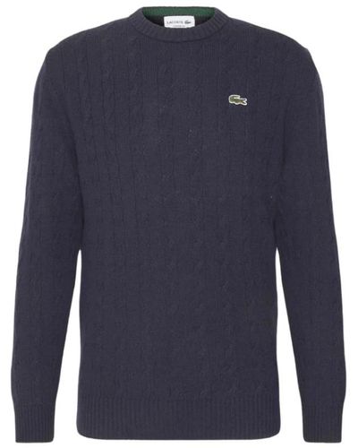 Lacoste Stylischer pullover sweater - Blau