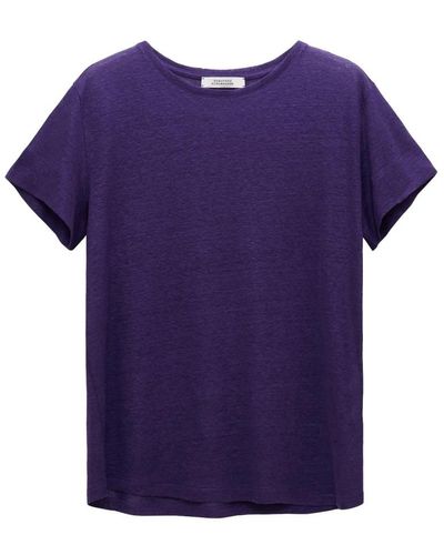 Dorothee Schumacher T-Shirts - Purple