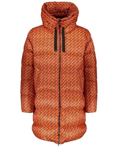 Von Dutch Jackets > down jackets - Orange