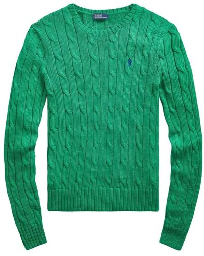Ralph Lauren Grüner pullover sweater