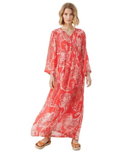 Part Two Abito cayenne paisley print - Rosso