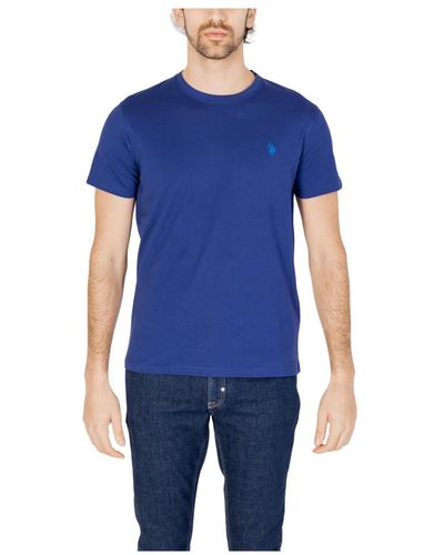 U.S. POLO ASSN. Tops > t-shirts - Bleu