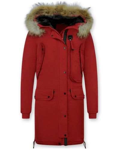 Gentile Bellini Winter Jackets - Red