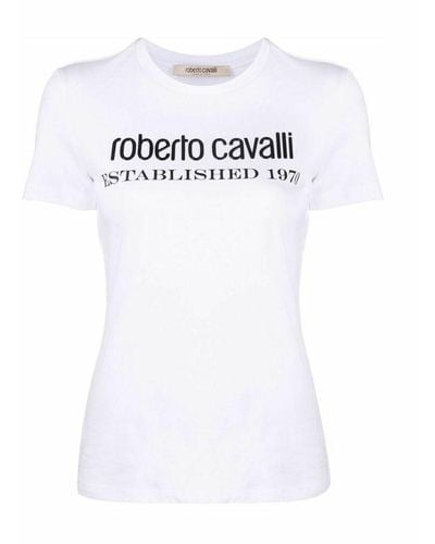 Roberto Cavalli Top - Bianco