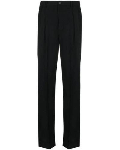 Ralph Lauren Straight Trousers - Black