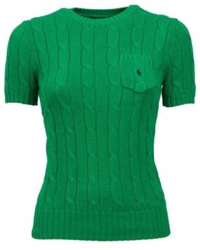 Polo Ralph Lauren Round-Neck Knitwear - Green