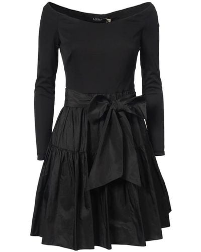 Ralph Lauren Short Dresses - Black