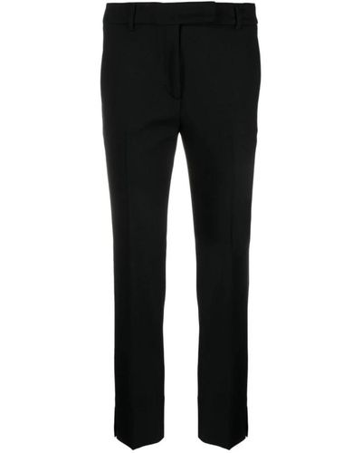 Incotex Trousers > slim-fit trousers - Noir