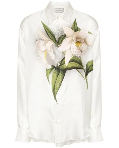 Pierre Louis Mascia Blouses & shirts > shirts - Blanc