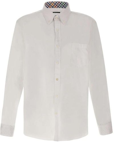 Paul & Shark Casual Shirts - White