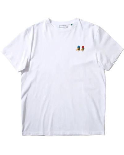 Edmmond Studios Tops > t-shirts - Blanc