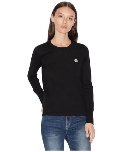 Armani Exchange Sweatshirts - Black