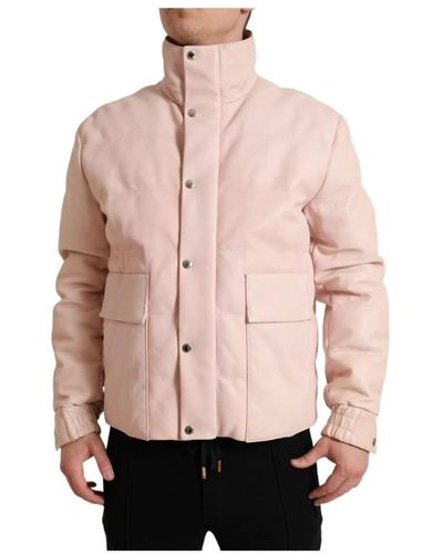 Dolce & Gabbana Light Jackets - Pink