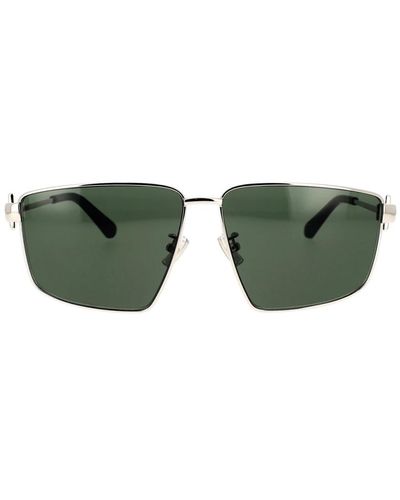 Bottega Veneta Neue klassische geometrische sonnenbrille für frauen - Grün