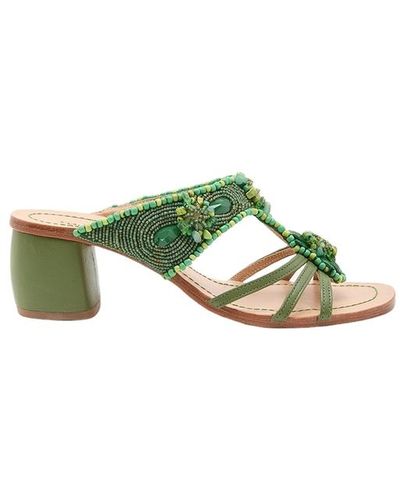 Maliparmi Flat shoes - Verde