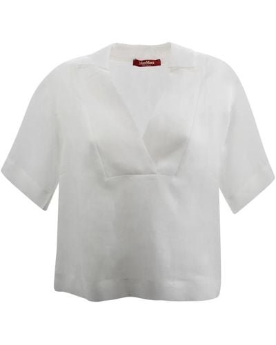Max Mara Studio Blouses & shirts > blouses - Gris