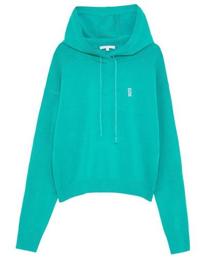 Patrizia Pepe Hoodies - Blu