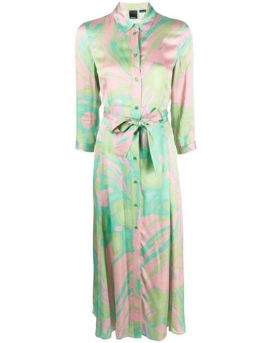 Pinko Dresses > day dresses > shirt dresses - Vert