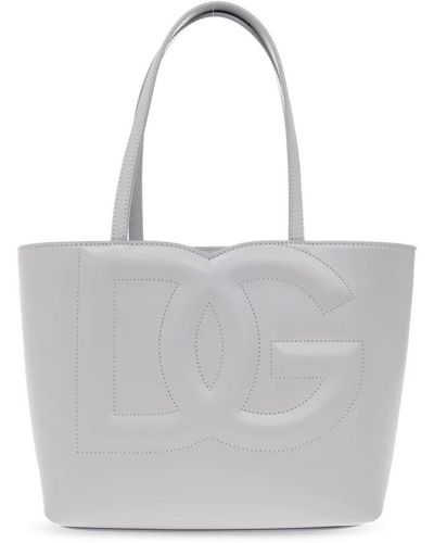 Dolce & Gabbana Shoulder Bags - Grey