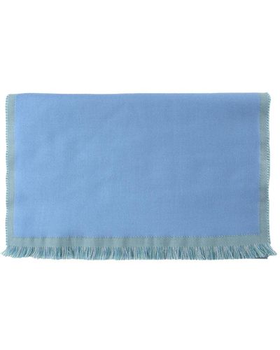 Lanvin Accessories > scarves > winter scarves - Bleu