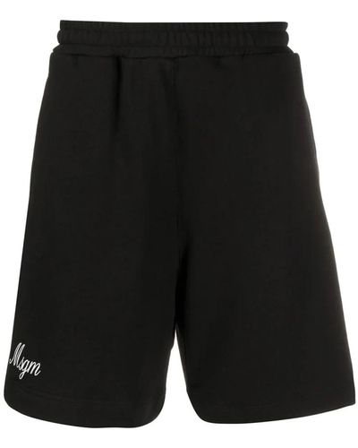 MSGM Shorts chino - Noir