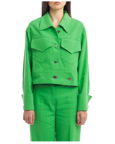 Beatrice B. Light jackets - Verde