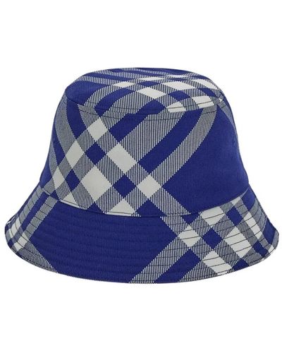 Burberry Accessories > hats > caps - Bleu