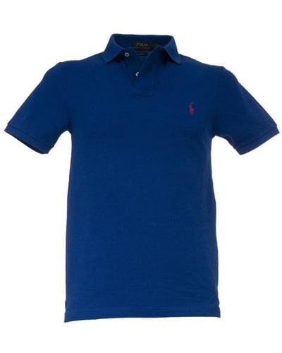 Polo Ralph Lauren Polo Shirts - Blue