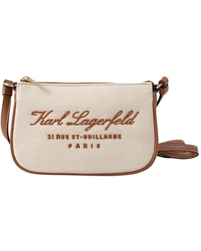 Karl Lagerfeld Hotel karl handtasche - Natur