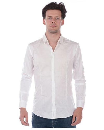 Daniele Alessandrini Blouses shirts - Weiß