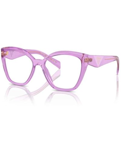 Prada Glasses - Purple
