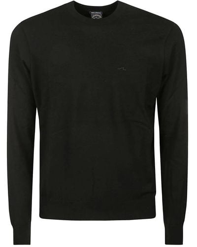 Paul & Shark Sweatshirts - Black