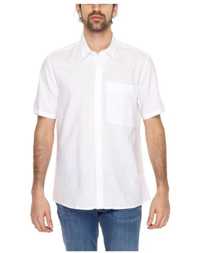 Antony Morato Short sleeve camicie - Bianco