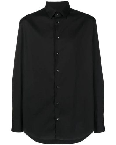 Giorgio Armani Formal Shirts - Black