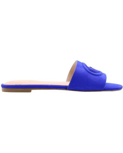Guess Slippers - Azul