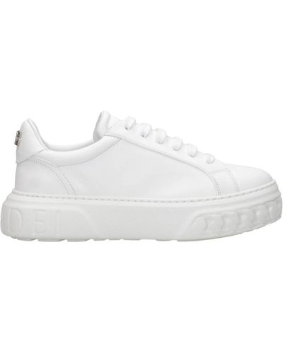 Casadei Sneakers bianche per donne moderne - Bianco