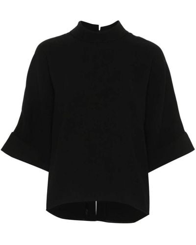 Mark Kenly Domino Tan Blouses & shirts > blouses - Noir