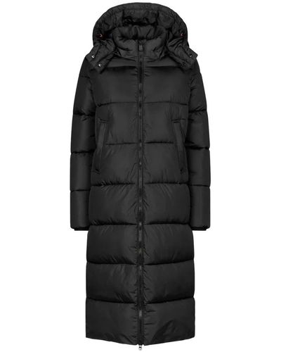 Save The Duck Down Coats - Black